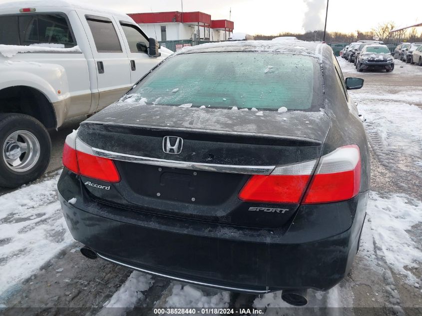 2015 HONDA ACCORD SPORT - 1HGCR2E56FA122160