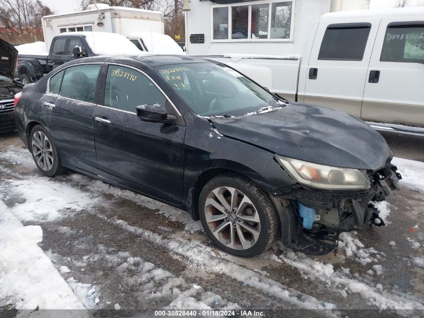 2015 HONDA ACCORD SPORT - 1HGCR2E56FA122160