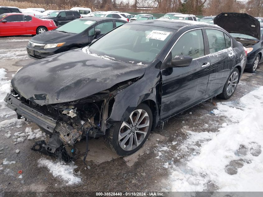 2015 HONDA ACCORD SPORT - 1HGCR2E56FA122160