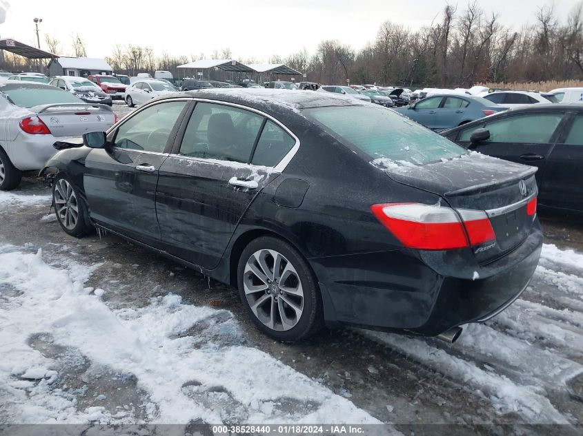 2015 HONDA ACCORD SPORT - 1HGCR2E56FA122160