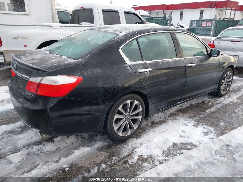 2015 HONDA ACCORD SPORT - 1HGCR2E56FA122160