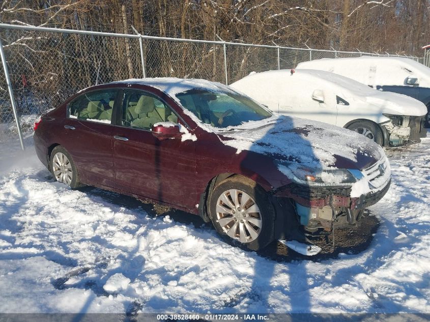 2013 HONDA ACCORD EX - 1HGCR2F75DA043821