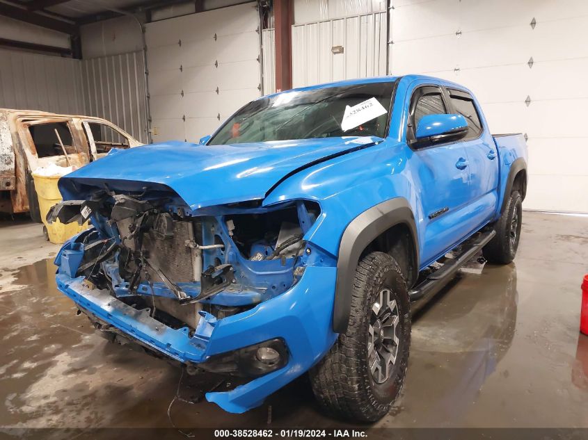 2021 TOYOTA TACOMA TRD OFF-ROAD - 3TMCZ5ANXMM418739
