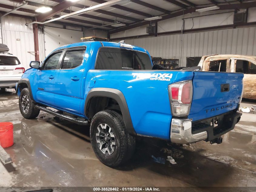 2021 TOYOTA TACOMA TRD OFF-ROAD - 3TMCZ5ANXMM418739