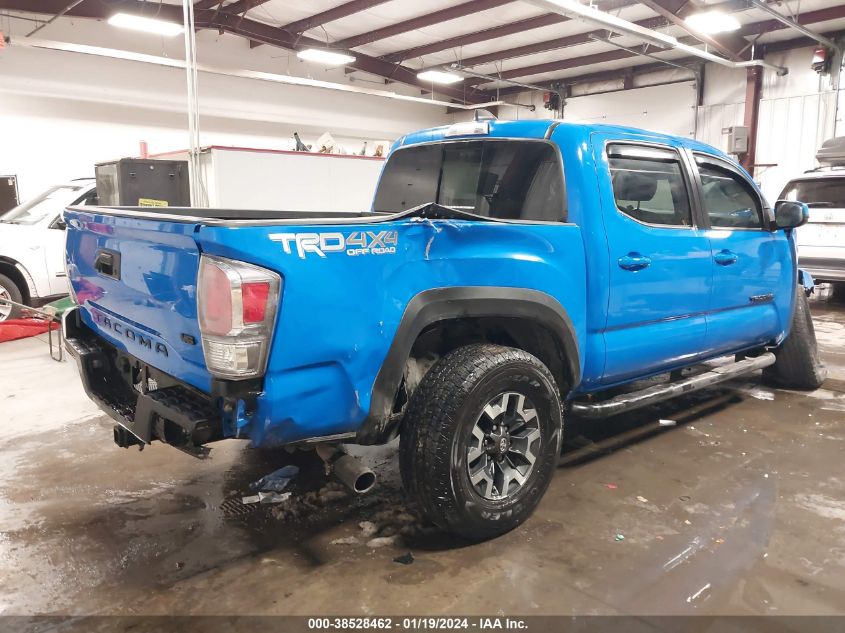 2021 TOYOTA TACOMA TRD OFF-ROAD - 3TMCZ5ANXMM418739