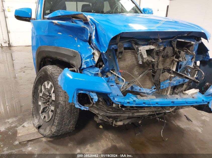 2021 TOYOTA TACOMA TRD OFF-ROAD - 3TMCZ5ANXMM418739