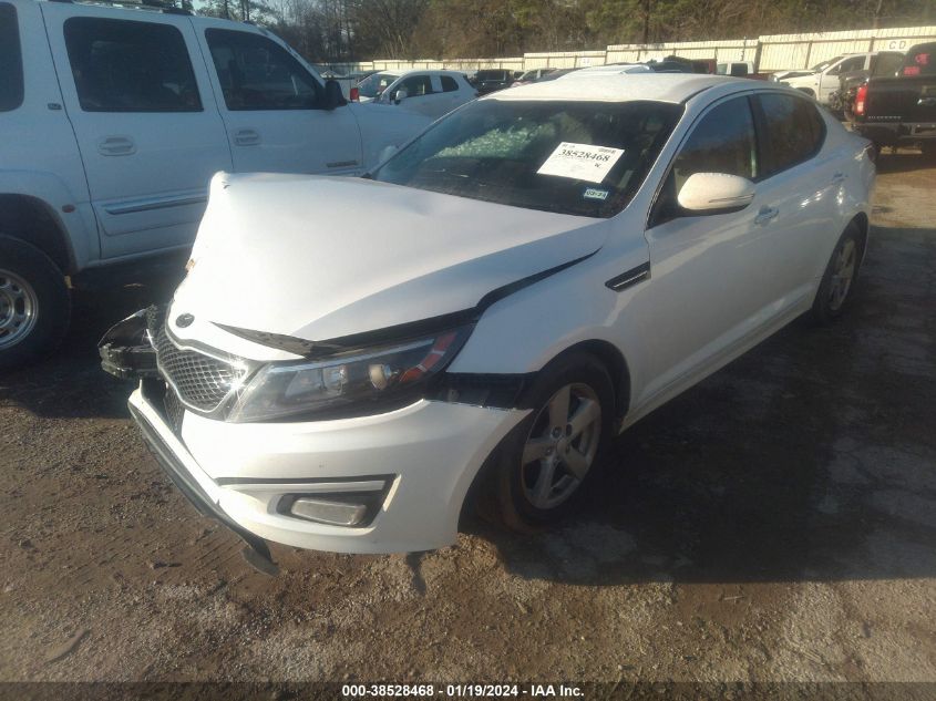 2014 KIA OPTIMA LX - KNAGM4A75E5462650