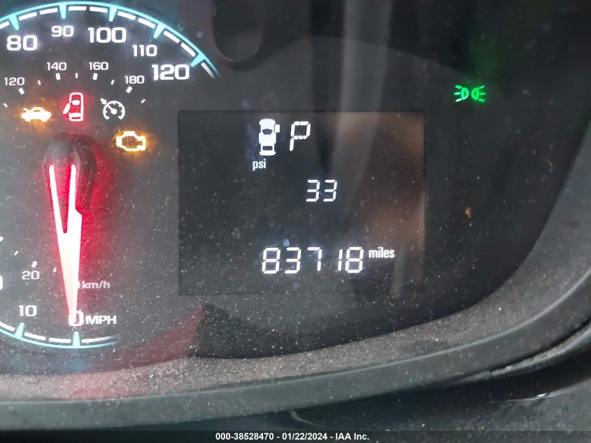2016 CHEVROLET SPARK 1LT - KL8CD6SA7GC613308