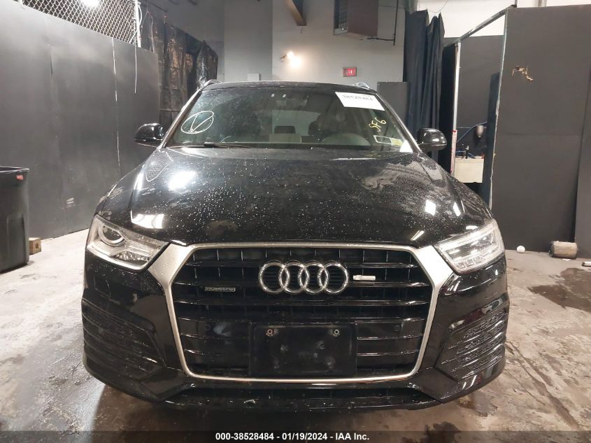 2018 AUDI Q3 2.0T PREMIUM/2.0T SPORT PREMIUM - WA1JCCFS2JR010834