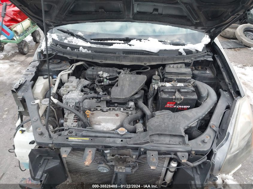 2014 NISSAN ROGUE SELECT S - JN8AS5MV6EW708716