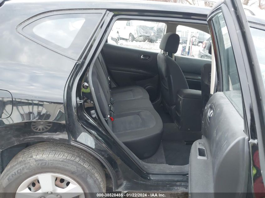 2014 NISSAN ROGUE SELECT S - JN8AS5MV6EW708716