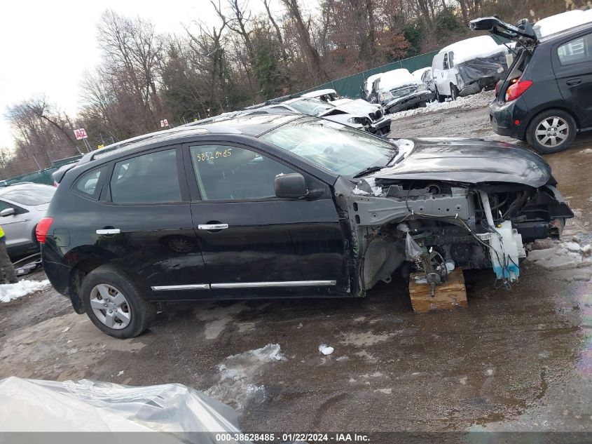 2014 NISSAN ROGUE SELECT S - JN8AS5MV6EW708716