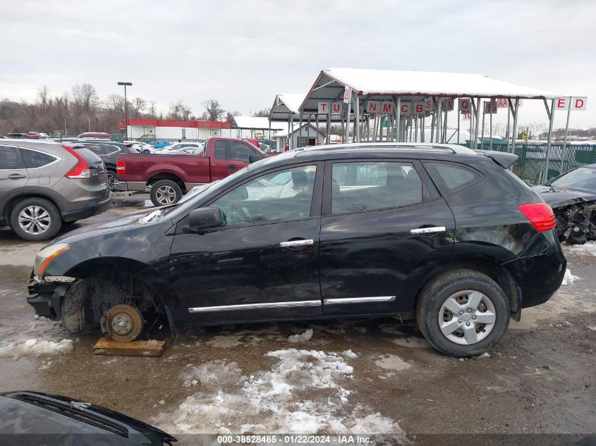 2014 NISSAN ROGUE SELECT S - JN8AS5MV6EW708716