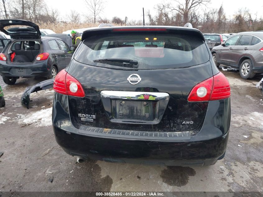 2014 NISSAN ROGUE SELECT S - JN8AS5MV6EW708716