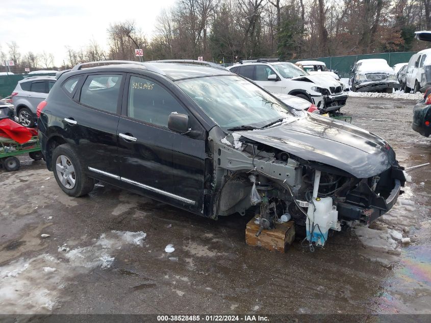 2014 NISSAN ROGUE SELECT S - JN8AS5MV6EW708716