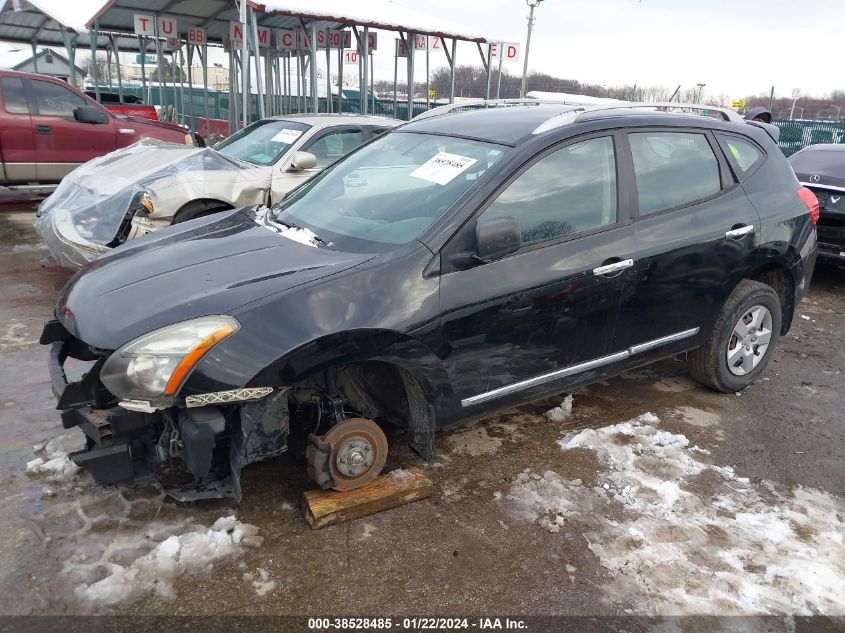 2014 NISSAN ROGUE SELECT S - JN8AS5MV6EW708716