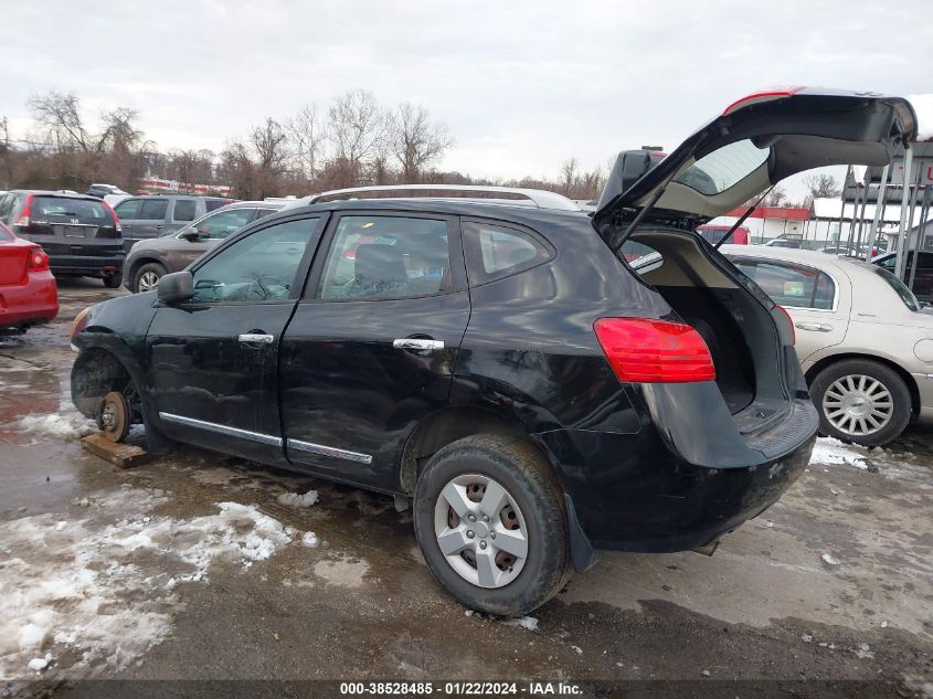 2014 NISSAN ROGUE SELECT S - JN8AS5MV6EW708716