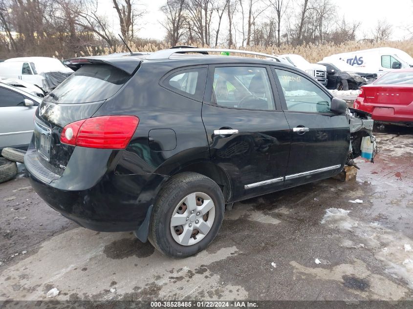 2014 NISSAN ROGUE SELECT S - JN8AS5MV6EW708716