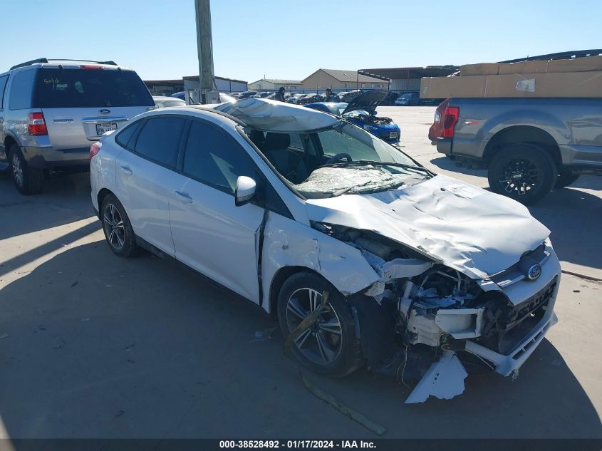 2014 FORD FOCUS SE - 1FADP3F29EL451723