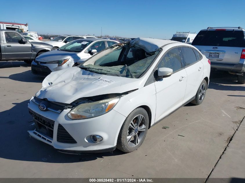 2014 FORD FOCUS SE - 1FADP3F29EL451723