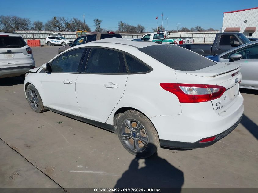 2014 FORD FOCUS SE - 1FADP3F29EL451723