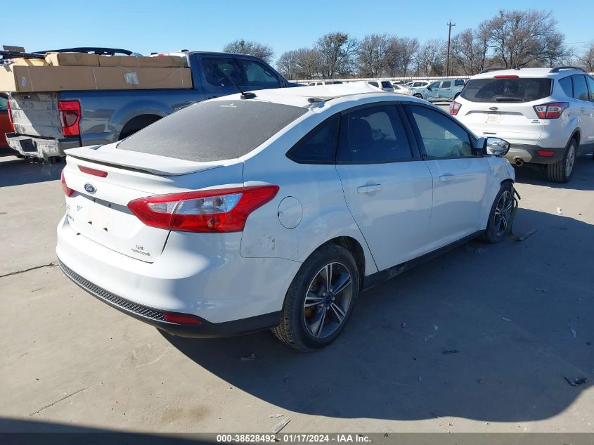 2014 FORD FOCUS SE - 1FADP3F29EL451723