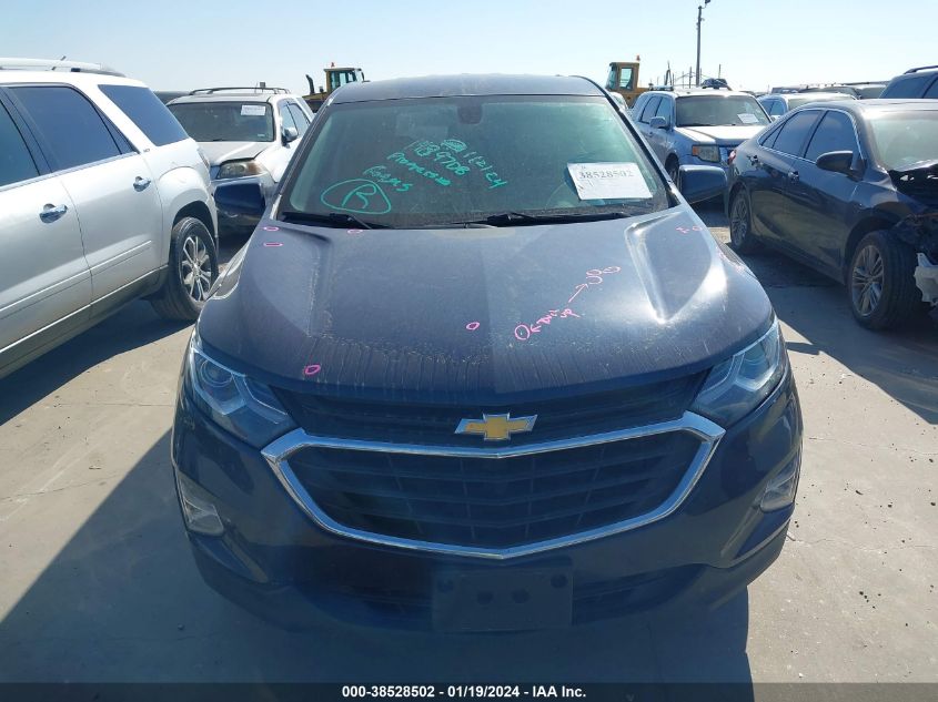 2019 CHEVROLET EQUINOX LT - 3GNAXKEV4KS524612