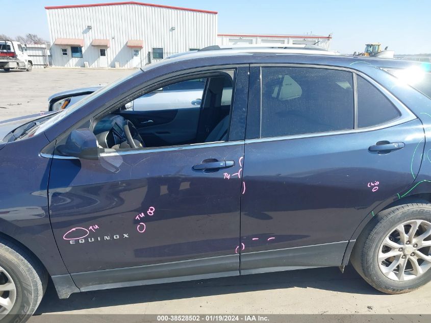 2019 CHEVROLET EQUINOX LT - 3GNAXKEV4KS524612