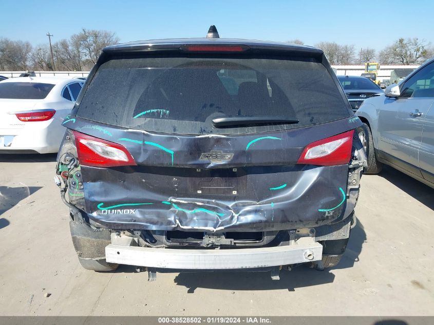 2019 CHEVROLET EQUINOX LT - 3GNAXKEV4KS524612