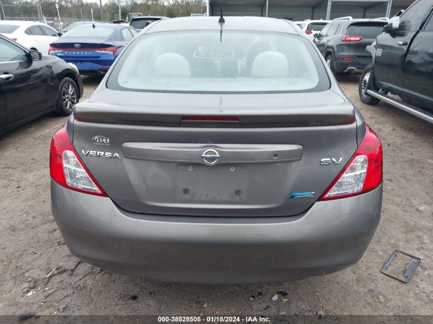 2014 NISSAN VERSA 1.6 SV - 3N1CN7AP0EL832020