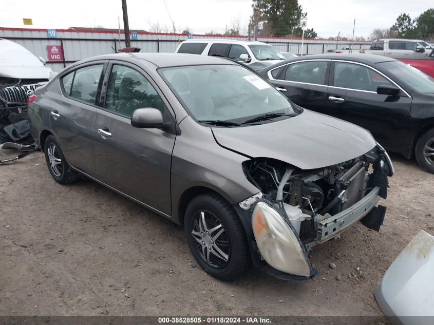 2014 NISSAN VERSA 1.6 SV - 3N1CN7AP0EL832020