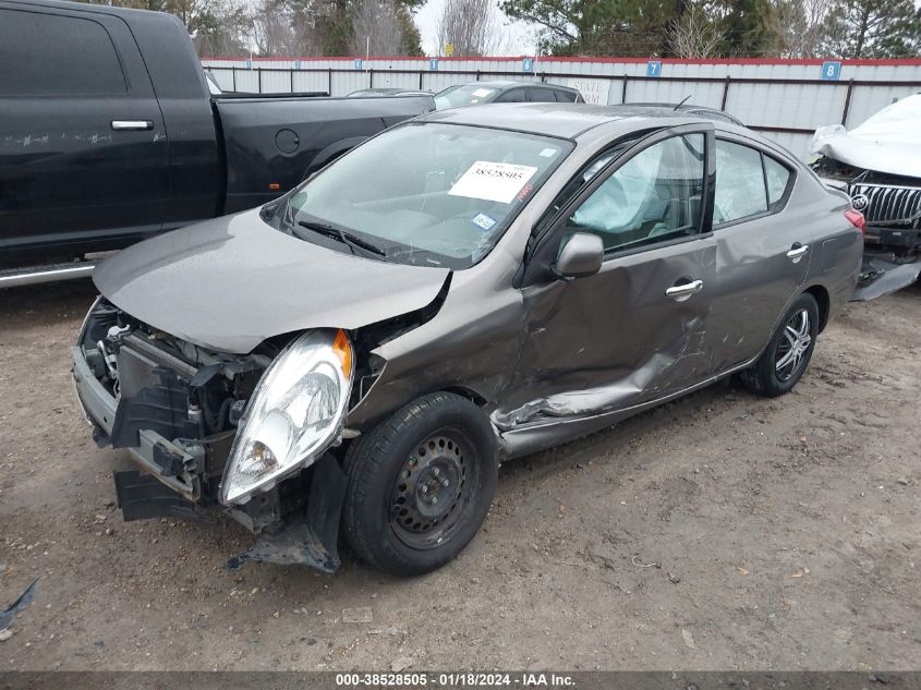 2014 NISSAN VERSA 1.6 SV - 3N1CN7AP0EL832020