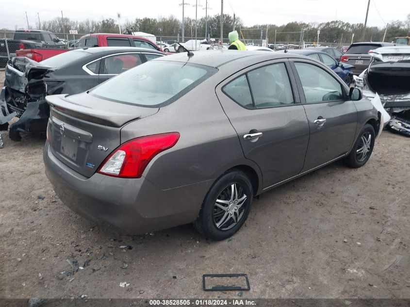 2014 NISSAN VERSA 1.6 SV - 3N1CN7AP0EL832020
