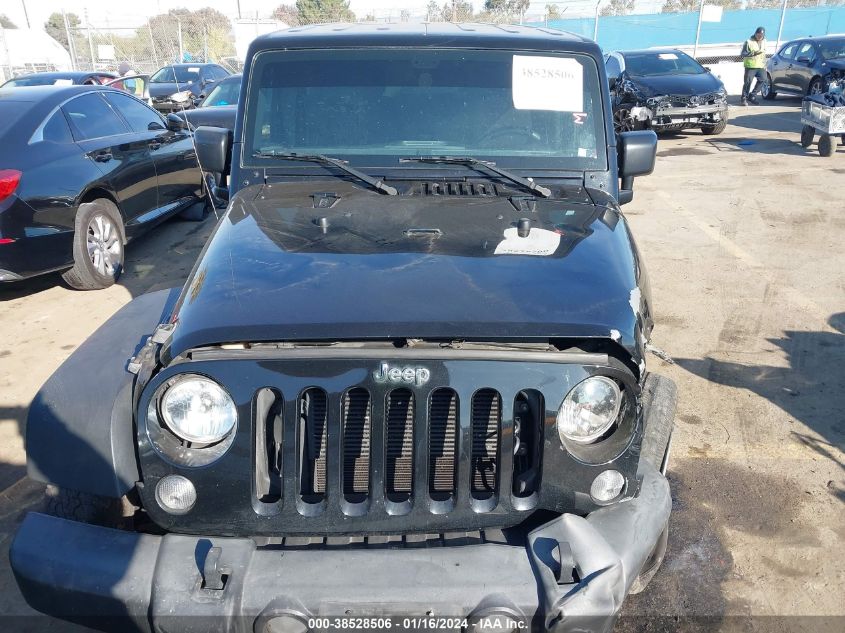 2017 JEEP WRANGLER UNLIMITED SPORT 4X4 - 1C4BJWDG8HL602252