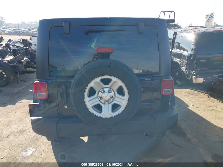 2017 JEEP WRANGLER UNLIMITED SPORT 4X4 - 1C4BJWDG8HL602252