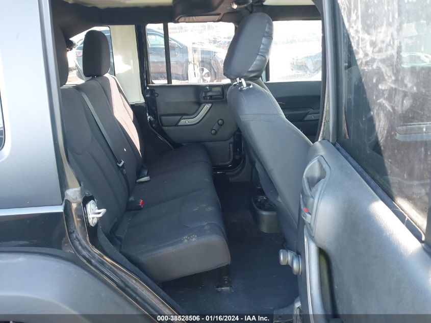 2017 JEEP WRANGLER UNLIMITED SPORT 4X4 - 1C4BJWDG8HL602252
