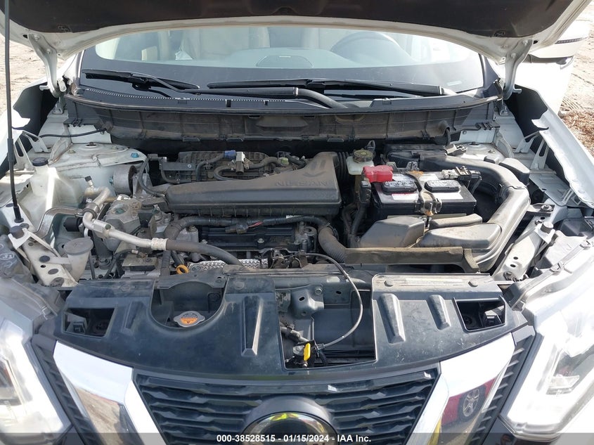 VIN JN8AT2MT3JW485703 2018 NISSAN ROGUE SL