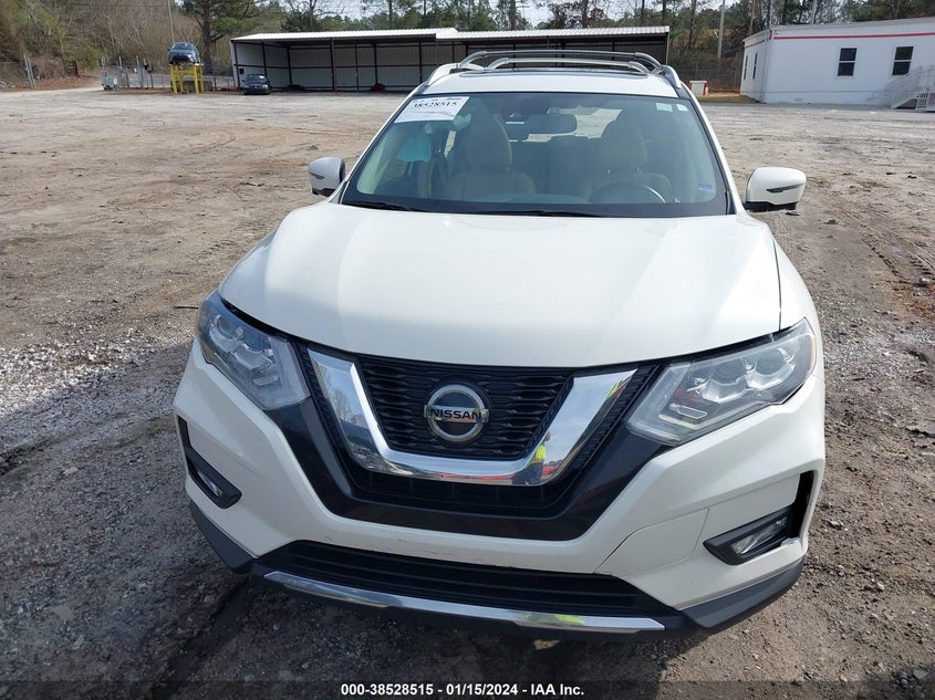VIN JN8AT2MT3JW485703 2018 NISSAN ROGUE SL