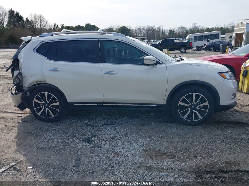 VIN JN8AT2MT3JW485703 2018 NISSAN ROGUE SL
