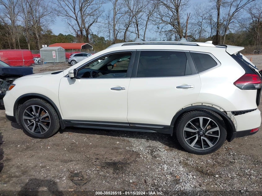 VIN JN8AT2MT3JW485703 2018 NISSAN ROGUE SL