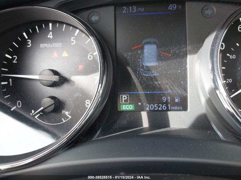 VIN JN8AT2MT3JW485703 2018 NISSAN ROGUE SL