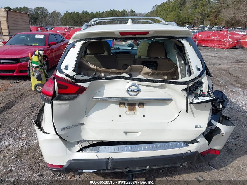 VIN JN8AT2MT3JW485703 2018 NISSAN ROGUE SL