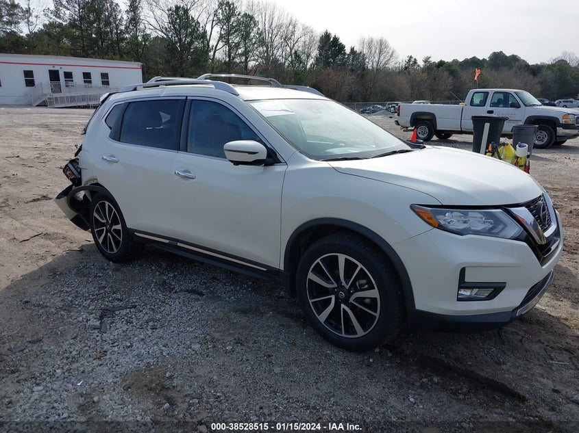 VIN JN8AT2MT3JW485703 2018 NISSAN ROGUE SL