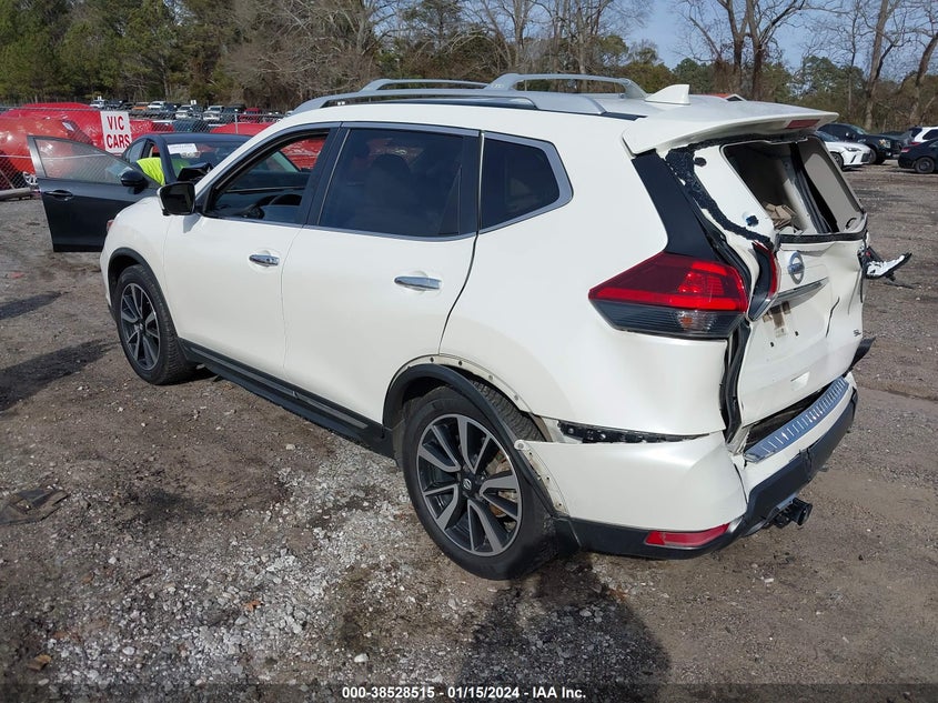 VIN JN8AT2MT3JW485703 2018 NISSAN ROGUE SL