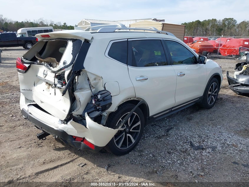 VIN JN8AT2MT3JW485703 2018 NISSAN ROGUE SL