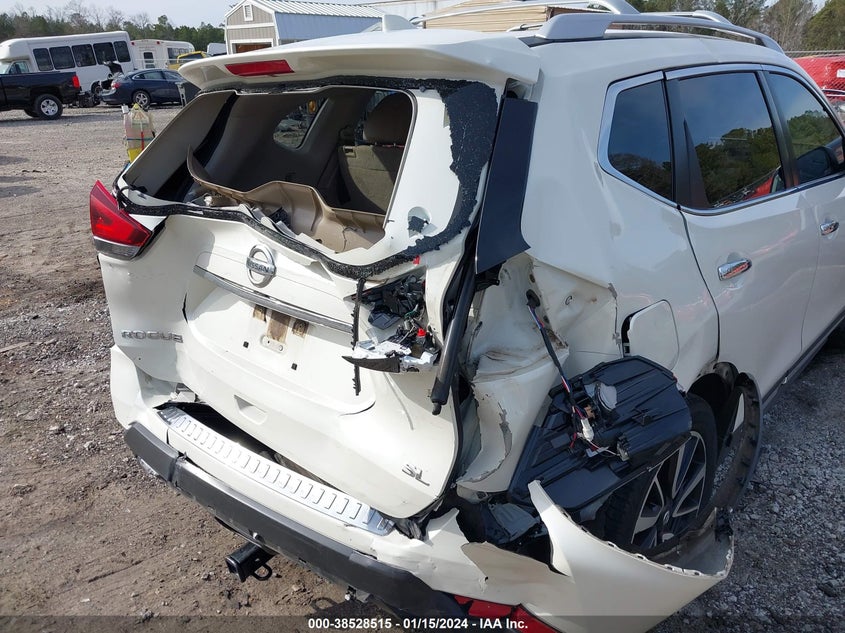 VIN JN8AT2MT3JW485703 2018 NISSAN ROGUE SL