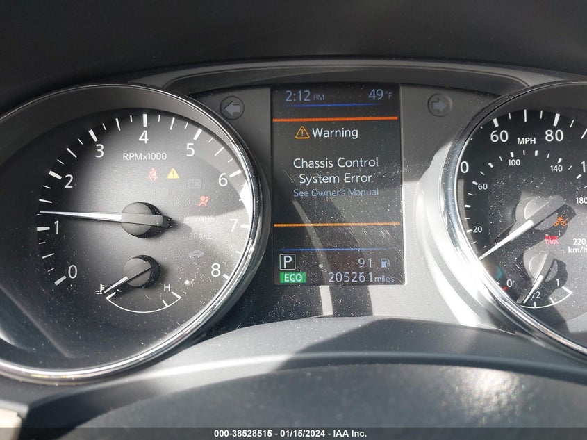 VIN JN8AT2MT3JW485703 2018 NISSAN ROGUE SL
