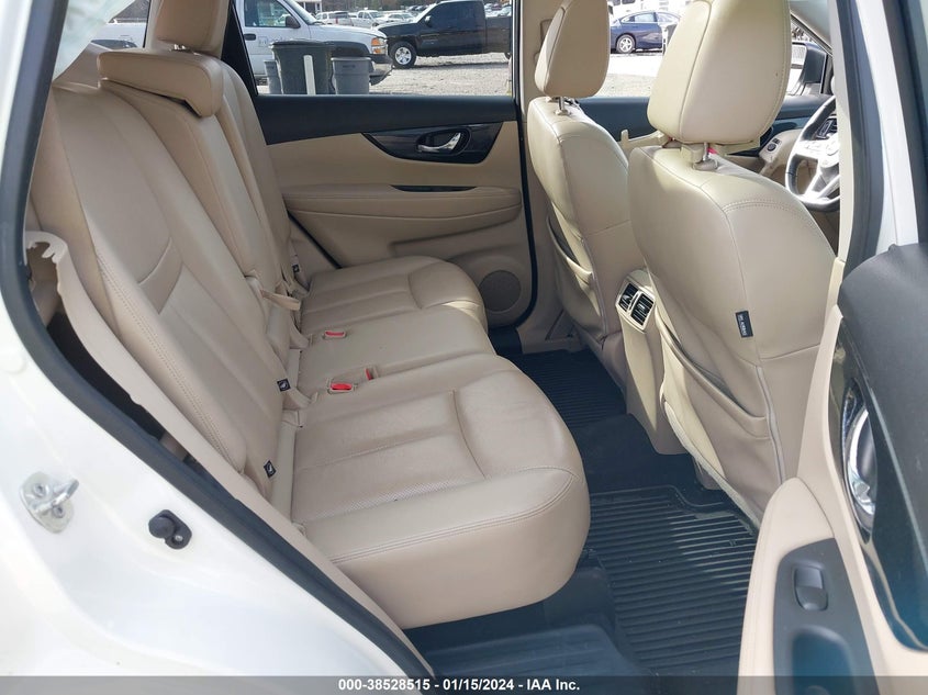 VIN JN8AT2MT3JW485703 2018 NISSAN ROGUE SL