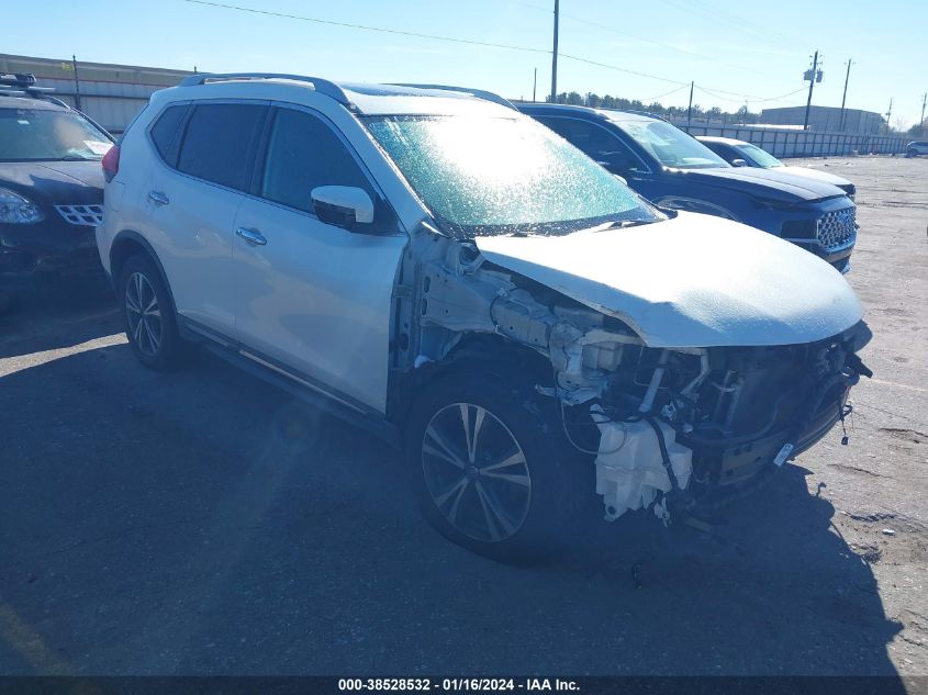 2017 NISSAN ROGUE SV/SL - 5N1AT2MV3HC880159