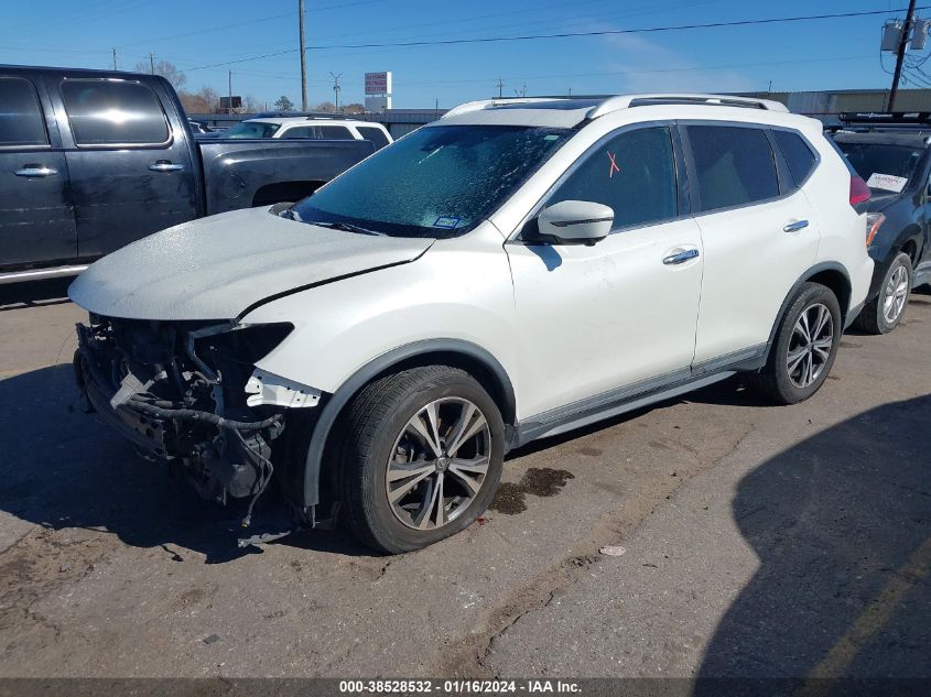 2017 NISSAN ROGUE SV/SL - 5N1AT2MV3HC880159